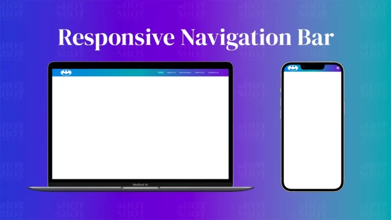 responsive-navigation-bar