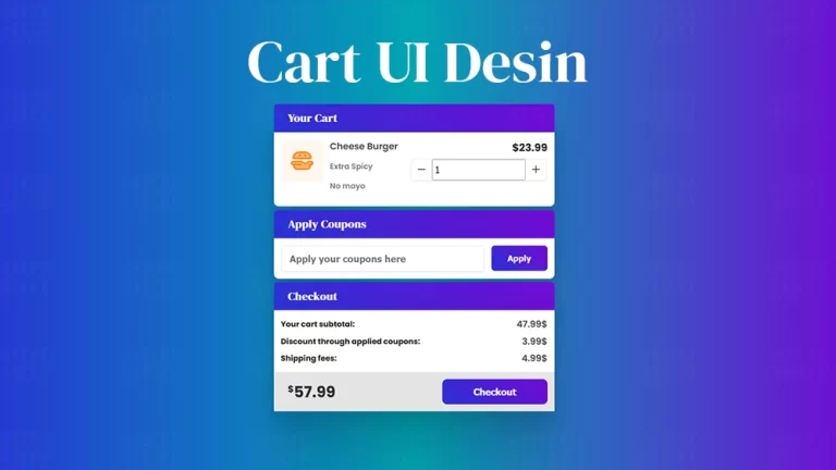 cart-ui-design