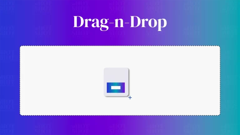 drag-n-drop
