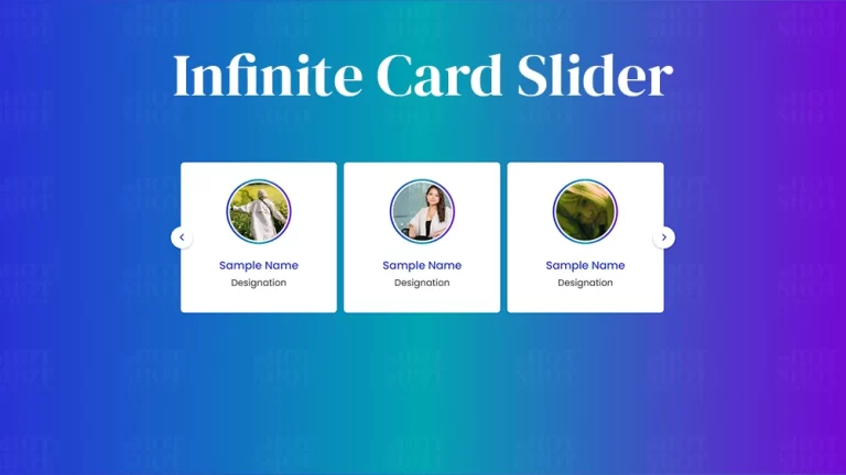 infinite-card-slider