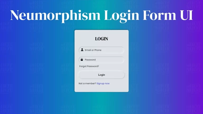 neumorphism-login-form-ui-design