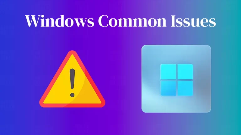 windows-common-issues