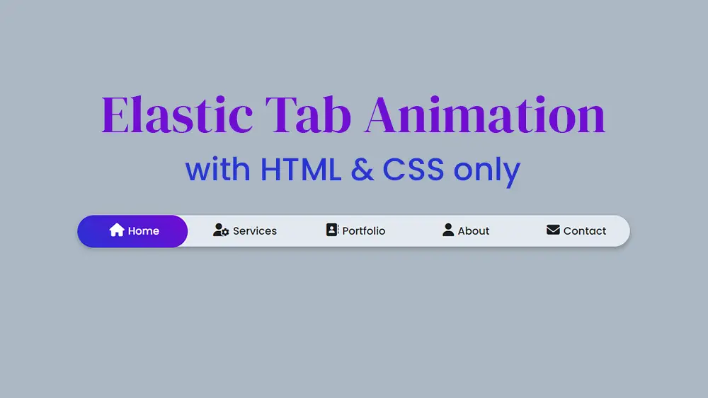 elastic-tab-animation-with-html-and-css
